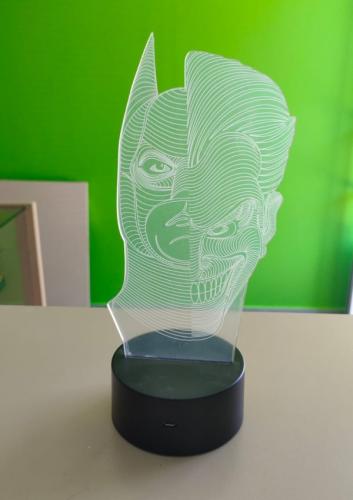 lampara 3d custom