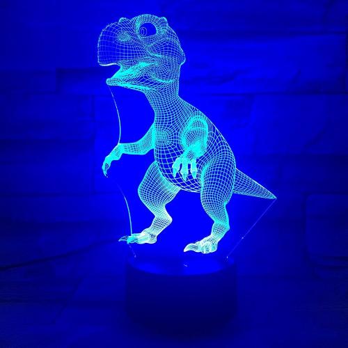 lampara 3d dinosaurio