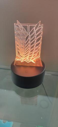 lampara-led-orange-3dzafra
